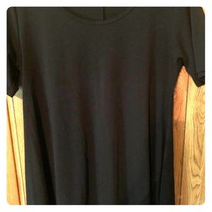 Solid Black Perfect Tee